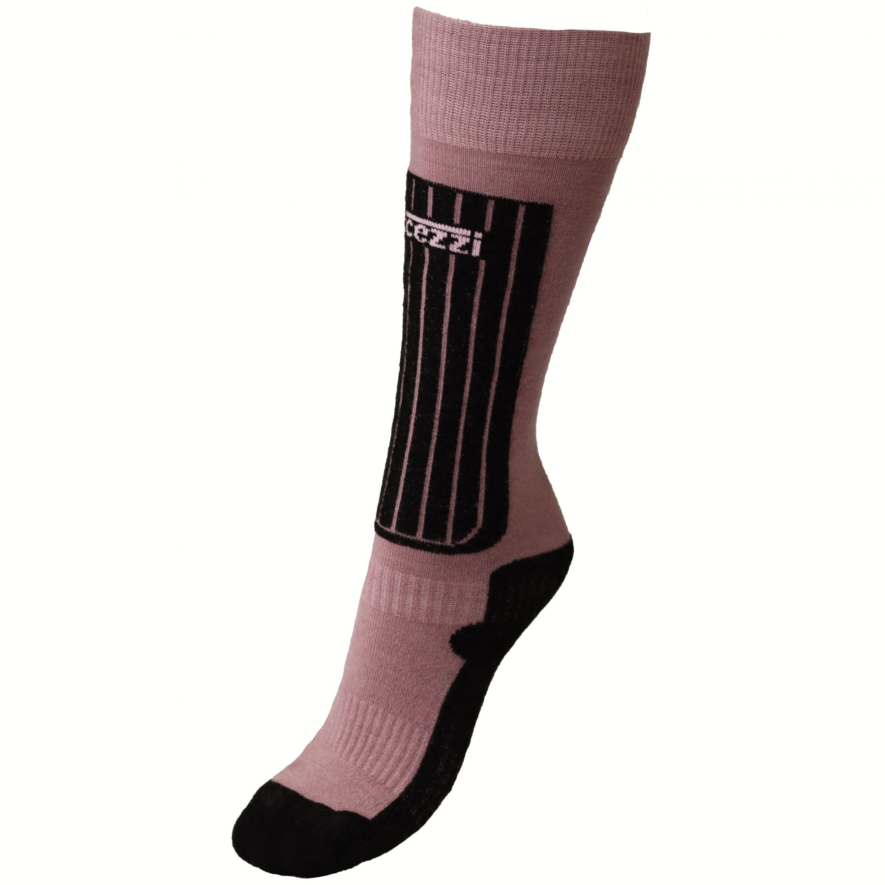 Accezzi Merino 50, lyžařské ponožky, dámské, růžové