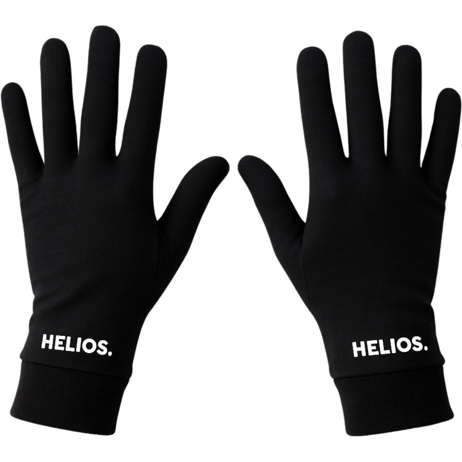 Helios Merino Glove, liner, černé