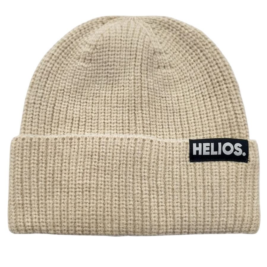 Helios Merino One, čepice, béžová