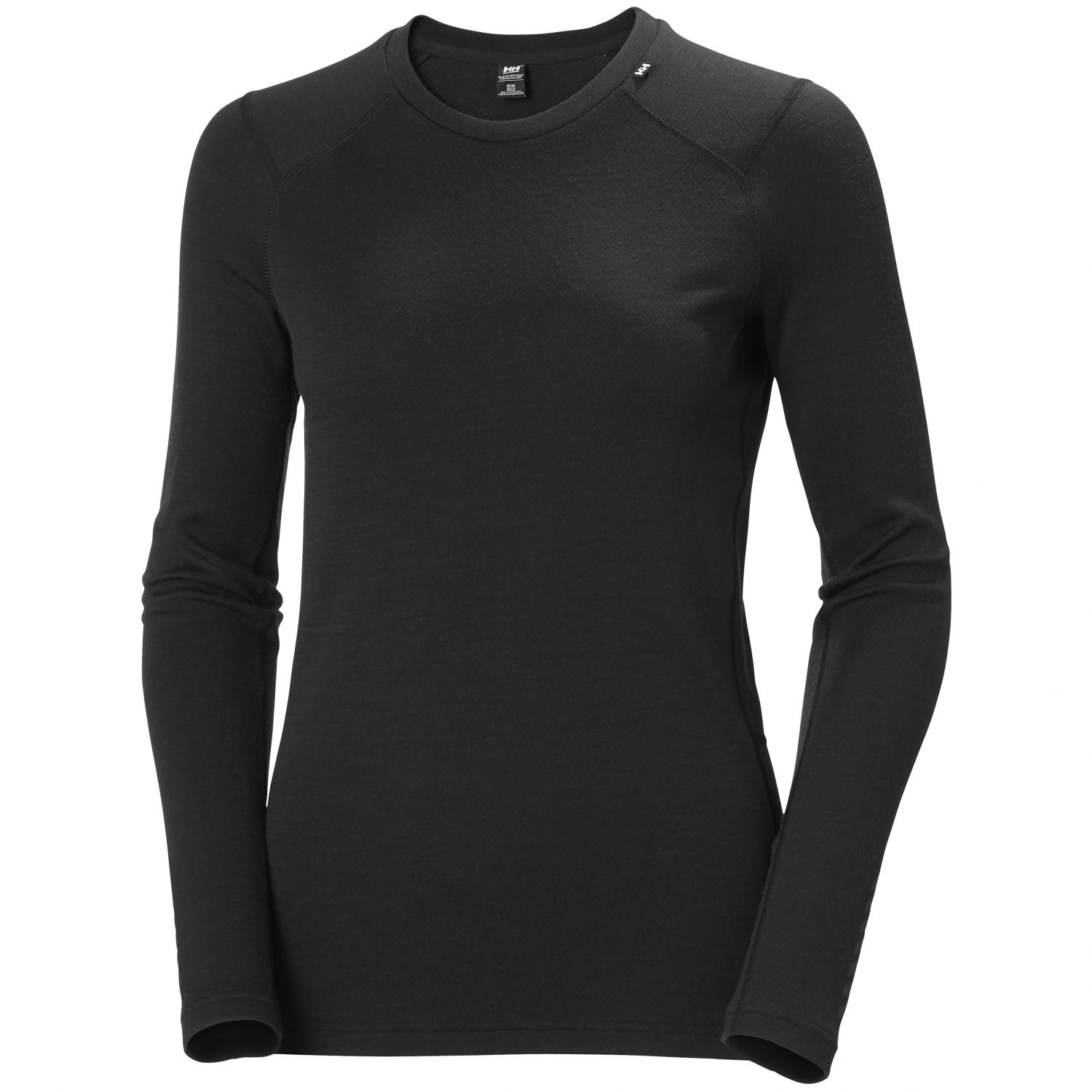 Helly Hansen Lifa Merino Midweight Crew, dámské, černá