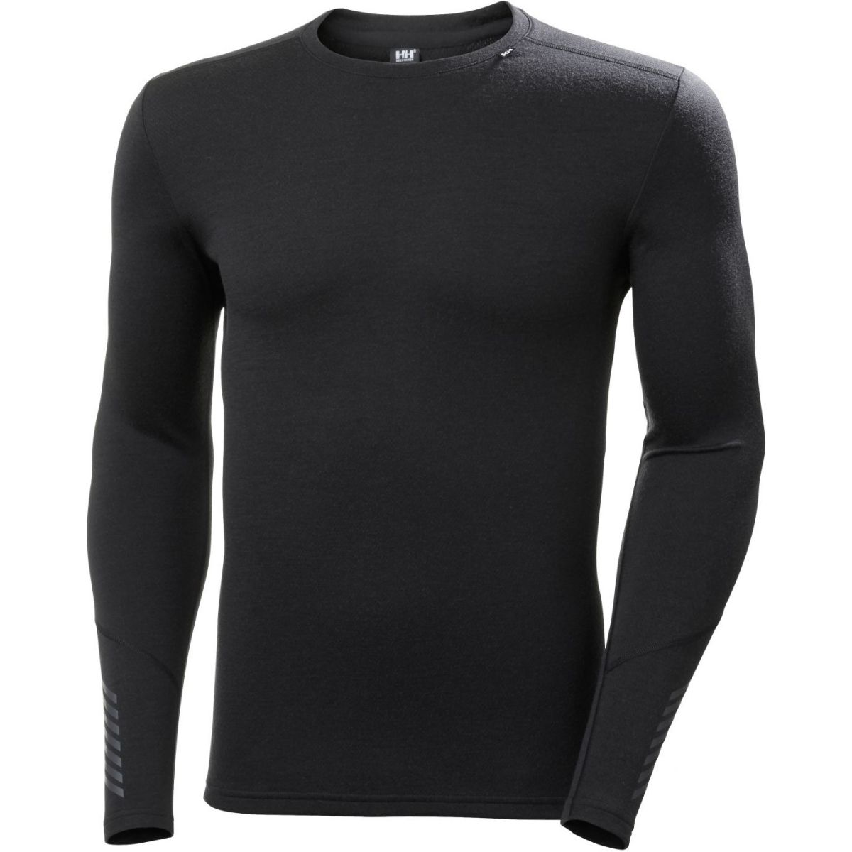 Helly Hansen Lifa Merino Midweight Crew, pánské, černá