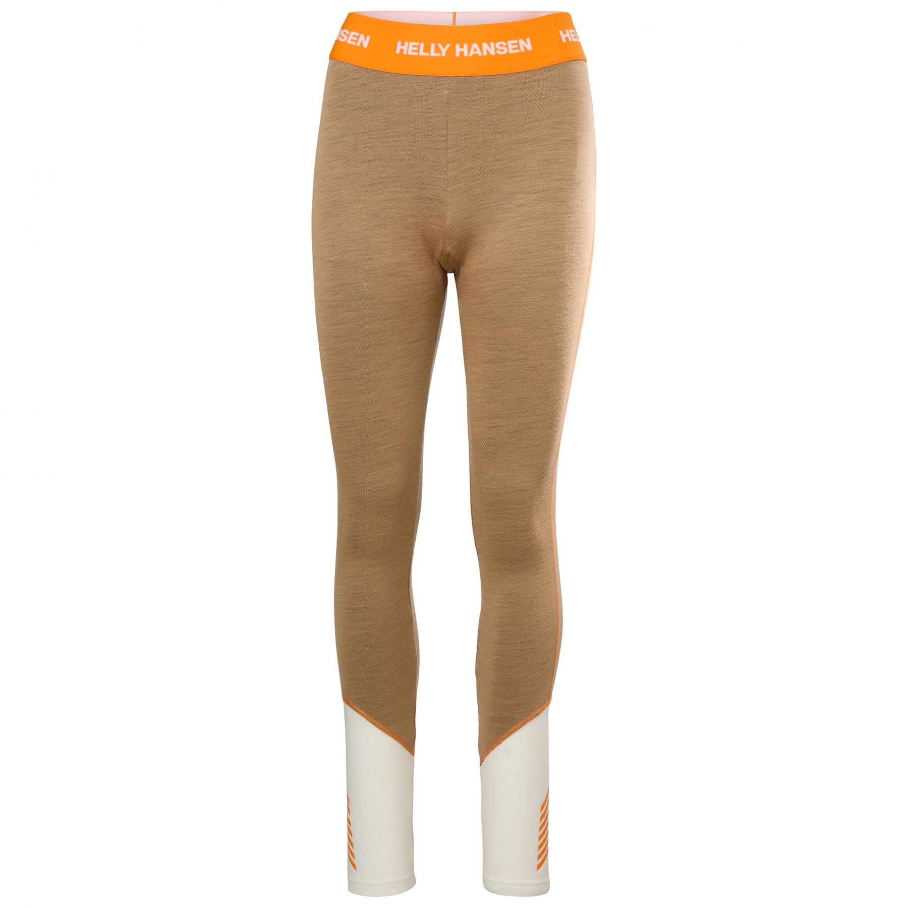Helly Hansen Lifa Merino Midweight kalhoty, dámské, hnědé