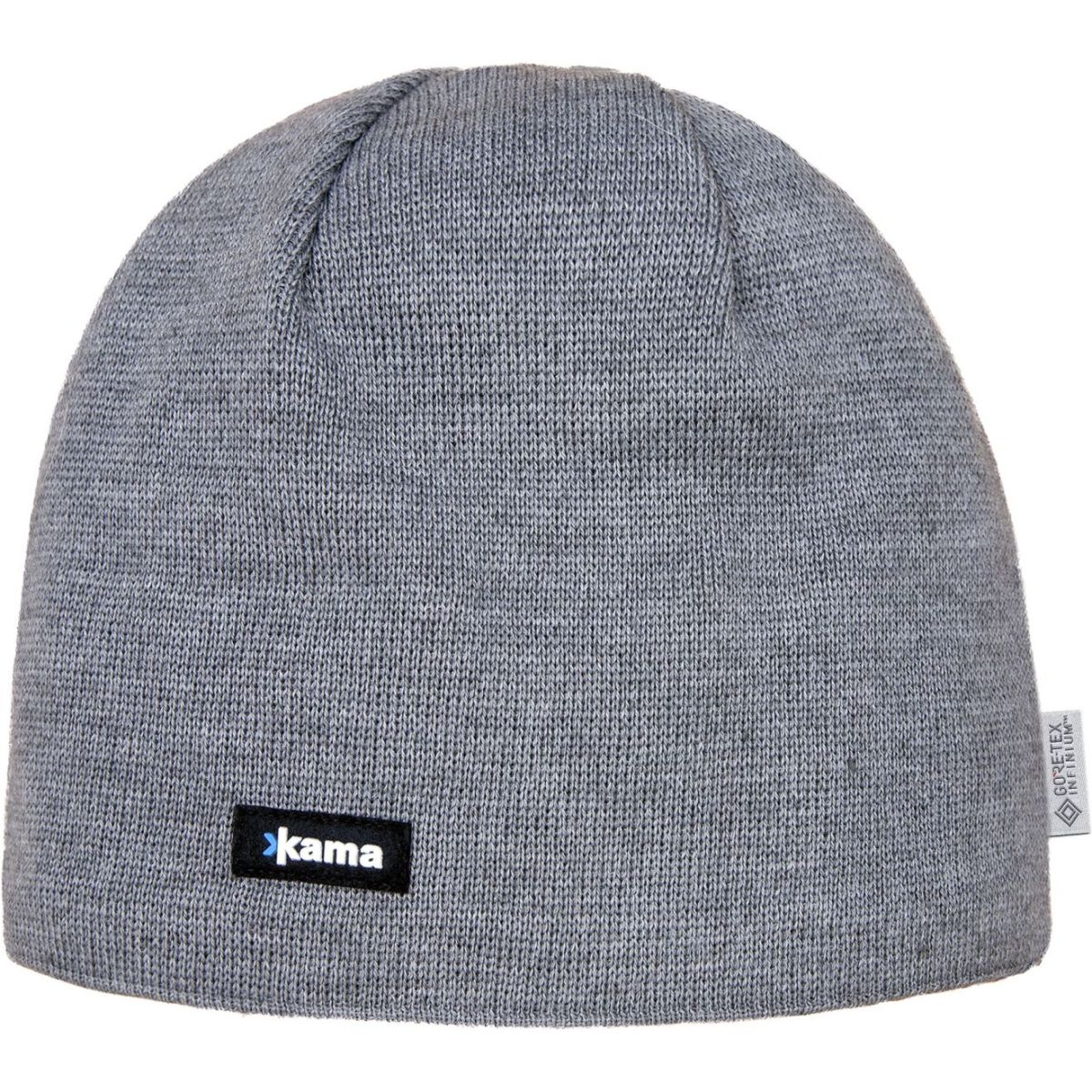 Kama Pletená Merino, čepice, šedá