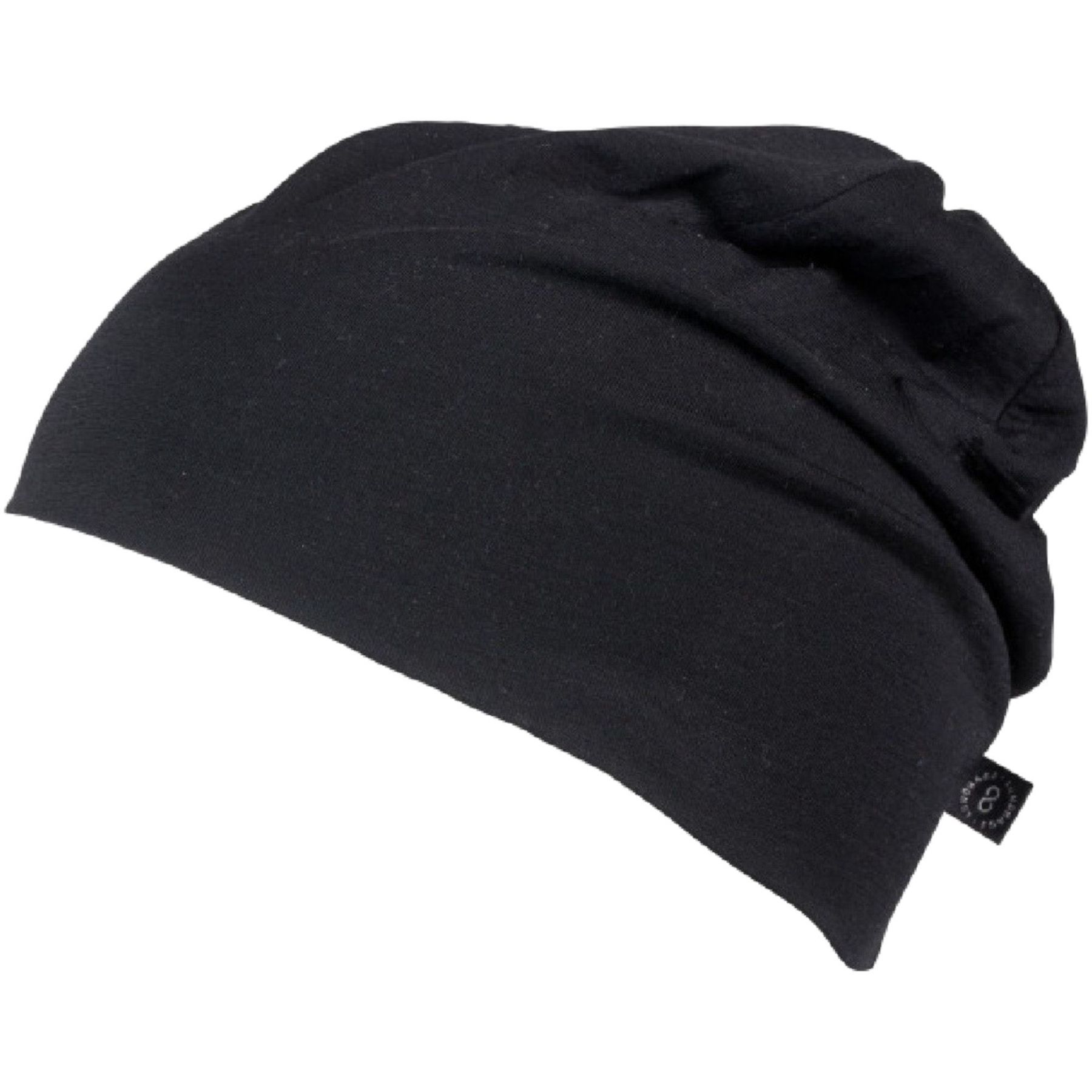 Lundhags Gimmer Merino Lt Beanie, čepice, unisex, černá