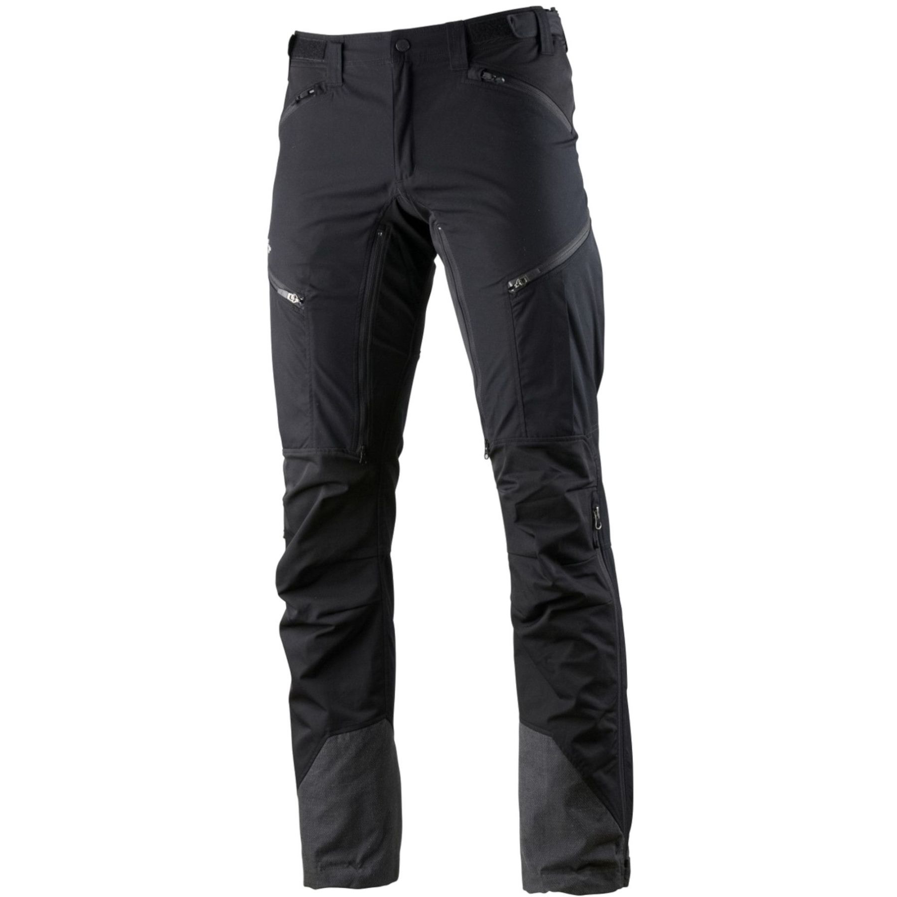 Lundhags Makke Ms Pant Short, turistické kalhoty, pánské, černé