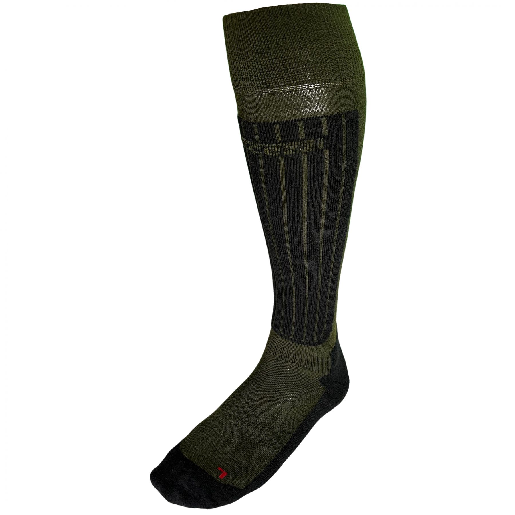 Lyžařské ponožky Accezzi Merino 80, zelené