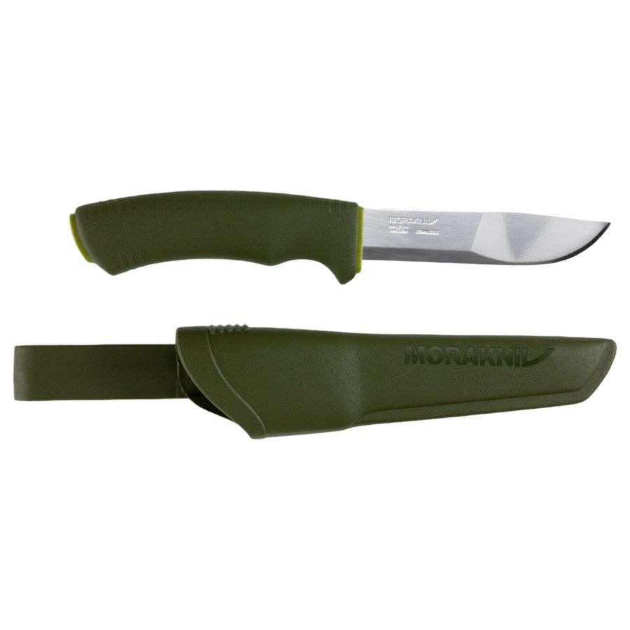 Morakniv Morakniv Bushcraft Forest (S) green Nůž