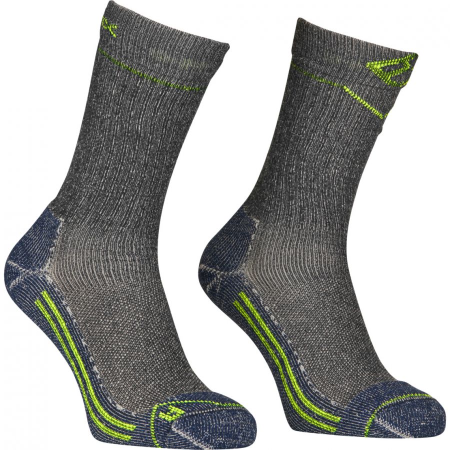 Ortovox Hike Classic Mid Socks, pánské, šedé