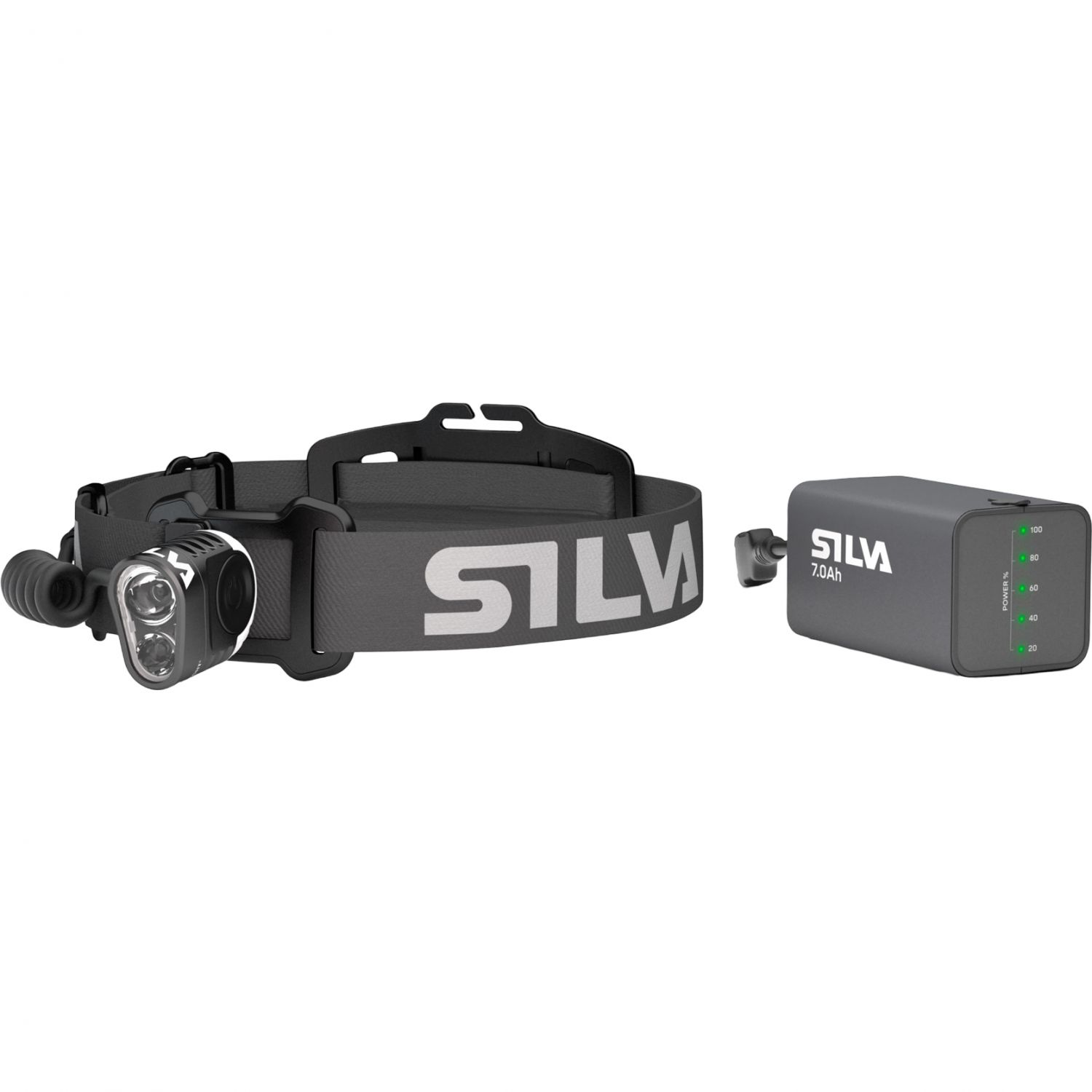 Čelovka SILVA Trail Speed 5XT černá Velikost: UNI