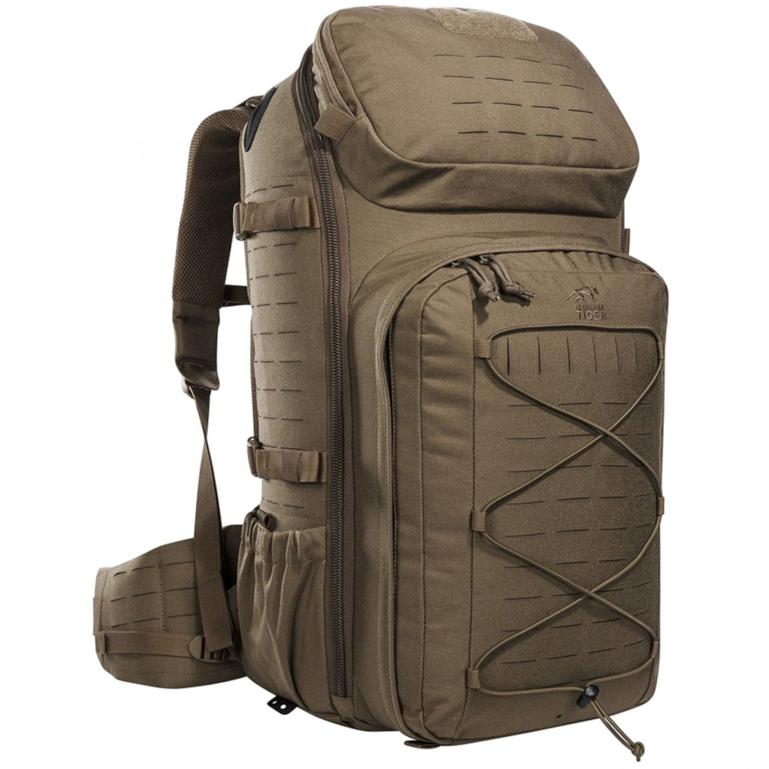 Taktický batoh Tasmanian Tiger Modular Trooper Pack - coyote brown