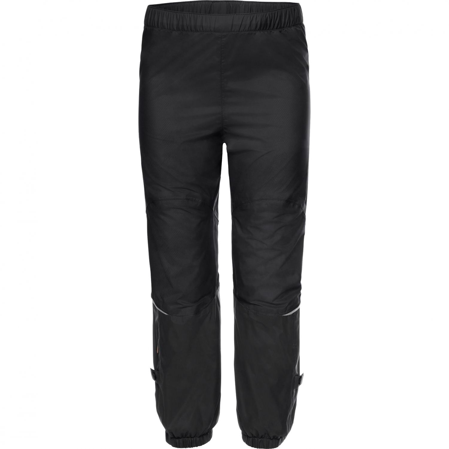 Vaude Kids Grody Pants IV, nepromokavé kalhoty, černá