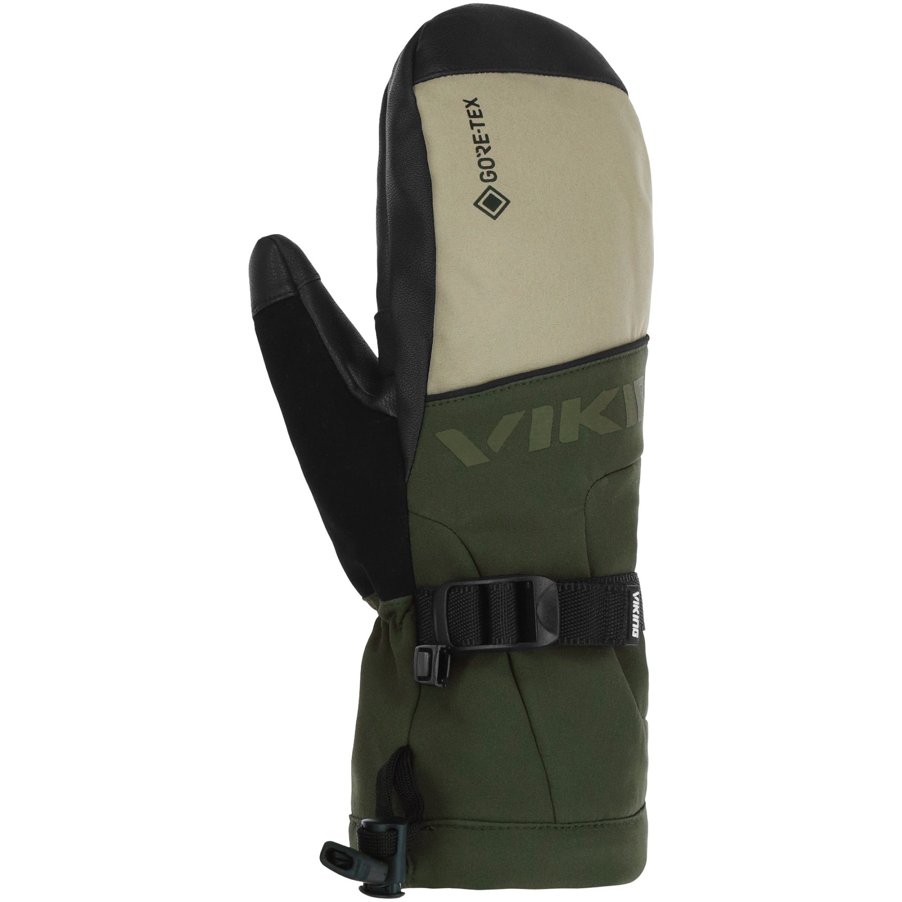Pánské palčáky viking hudson gtx mitten freeride béžová/khaki 9