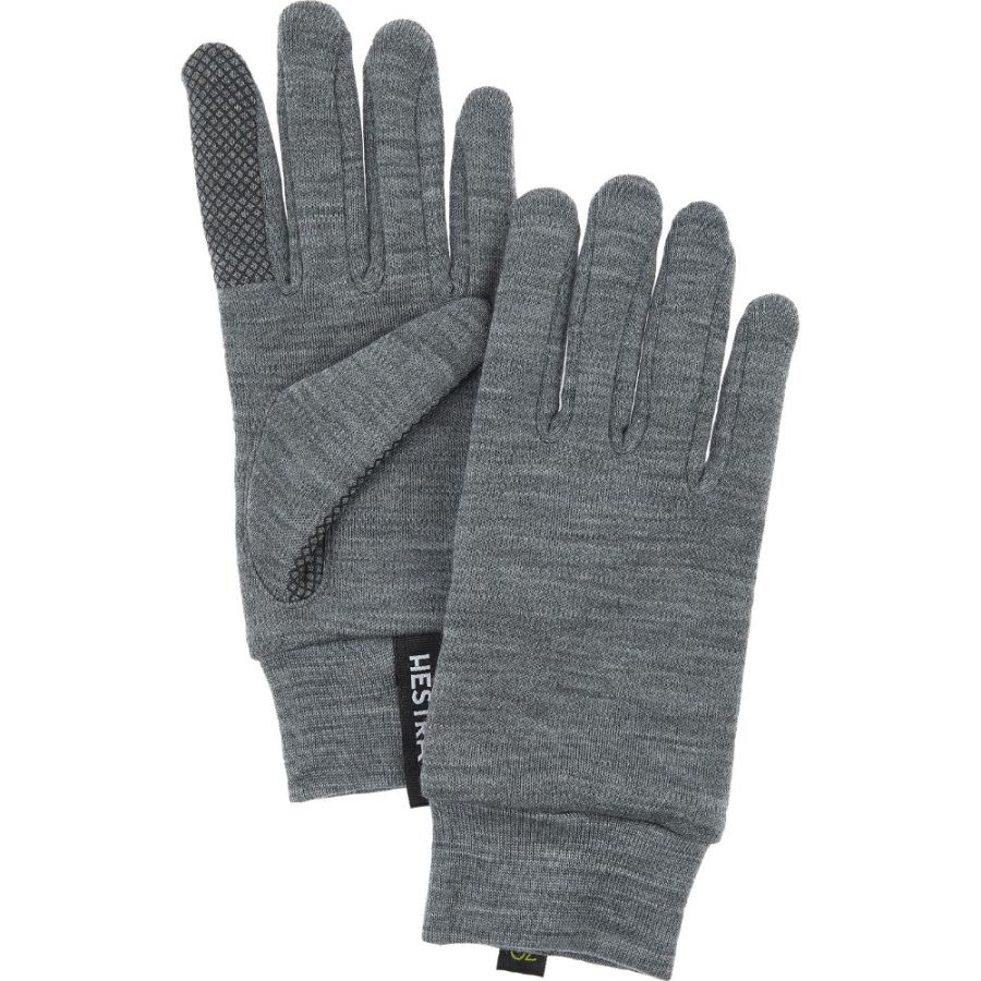 Vložka Hestra Merino Touch Point, šedá
